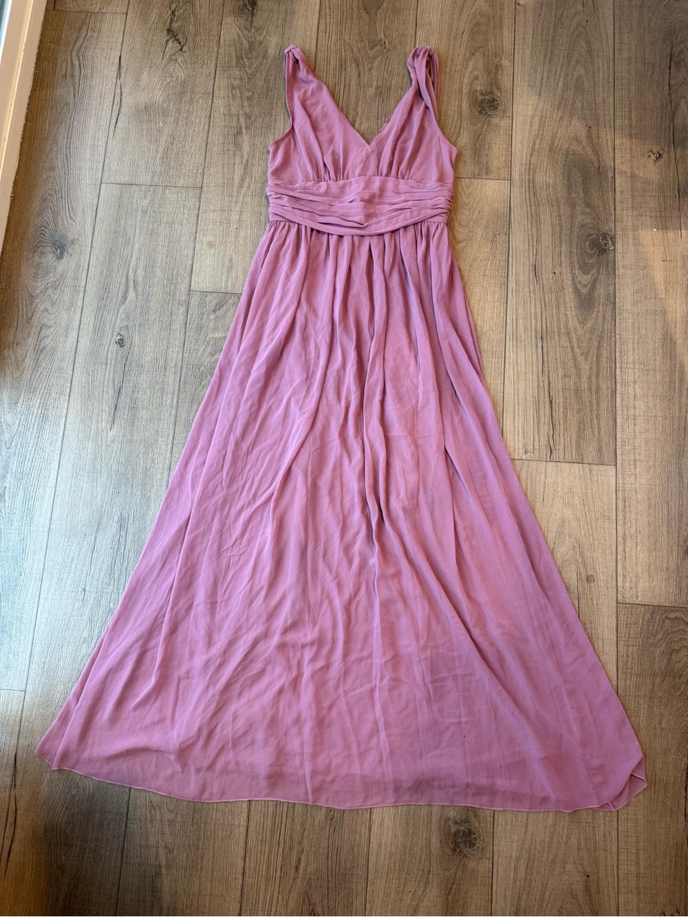 Ever Pretty Dusty Rose Sleeveless Maxi Dress